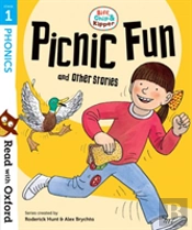 Read With Oxford: Stage 1: Biff, Chip And Kipper: Picnic Fun And Other Stories