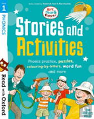 Read With Oxford: Stage 1: Biff, Chip And Kipper: Stories And Activities