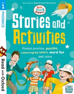 Bertrand.pt - Read With Oxford: Stage 1: Biff, Chip And Kipper: Stories And Activities
