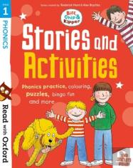 Read With Oxford: Stage 1: Biff, Chip And Kipper: Stories And Activities