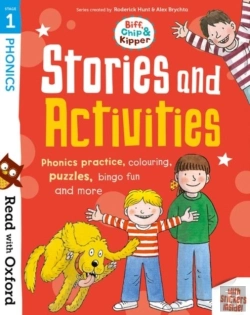 Bertrand.pt - Read With Oxford: Stage 1: Biff, Chip And Kipper: Stories And Activities