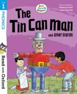 Read With Oxford: Stage 1: Biff, Chip And Kipper: The Tin Can Man And Other Stories