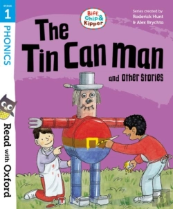 Bertrand.pt - Read With Oxford: Stage 1: Biff, Chip And Kipper: The Tin Can Man And Other Stories