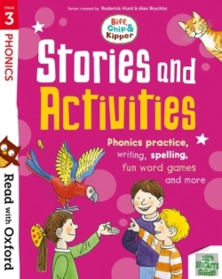 Bertrand.pt - Read With Oxford: Stage 3: Biff, Chip And Kipper: Stories And Activities