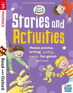 Bertrand.pt - Read With Oxford: Stage 3: Biff, Chip And Kipper: Stories And Activities