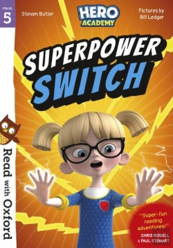 Bertrand.pt - Read With Oxford: Stage 5: Hero Academy: Superpower Switch
