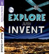 Read With Oxford: Stage 5: Non-Fiction: Explore And Invent