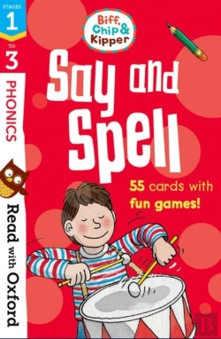 Bertrand.pt - Read With Oxford: Stages 1-3: Biff, Chip And Kipper: Say And Spell Flashcards