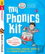 Read With Oxford: Stages 2-3: Biff, Chip And Kipper: My Phonics Kit