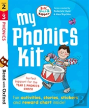 Read With Oxford: Stages 2-3: Biff, Chip And Kipper: My Phonics Kit