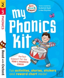 Bertrand.pt - Read With Oxford: Stages 2-3: Biff, Chip And Kipper: My Phonics Kit