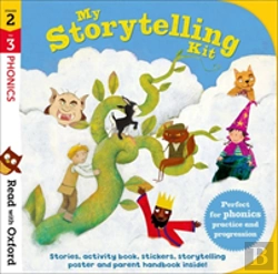 Bertrand.pt - Read With Oxford: Stages 2-3: Phonics: My Storytelling Kit