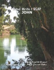 Read, Write & Reap John