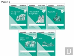 Bertrand.pt - Read Write Inc. Fresh Start: 2024 Modules 11-15 - Pack Of 5