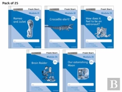 Bertrand.pt - Read Write Inc. Fresh Start: 2024 Modules 21-25 - Pack Of 25