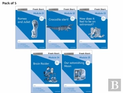 Bertrand.pt - Read Write Inc. Fresh Start: 2024 Modules 21-25 - Pack Of 5