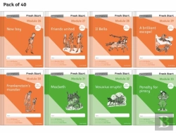 Bertrand.pt - Read Write Inc. Fresh Start: 2024 Modules 26-33 - Pack Of 40