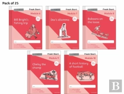 Bertrand.pt - Read Write Inc. Fresh Start: 2024 Modules 6-10 - Pack Of 25