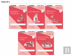 Bertrand.pt - Read Write Inc. Fresh Start: 2024 Modules 6-10 - Pack Of 5