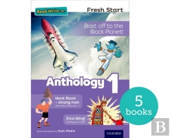 Bertrand.pt - Read Write Inc. Fresh Start: Anthology 1 - Pack Of 5