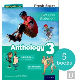 Bertrand.pt - Read Write Inc. Fresh Start: Anthology 3 - Pack Of 5