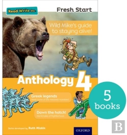 Bertrand.pt - Read Write Inc. Fresh Start: Anthology 4 - Pack Of 5