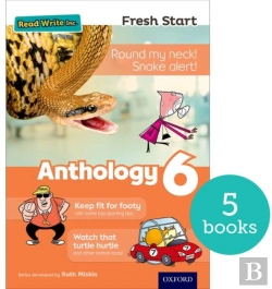 Bertrand.pt - Read Write Inc. Fresh Start: Anthology 6 - Pack Of 5