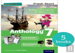 Read Write Inc. Fresh Start: Anthology 7 - Pack Of 5