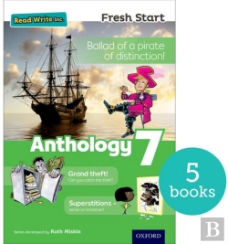 Bertrand.pt - Read Write Inc. Fresh Start: Anthology 7 - Pack Of 5