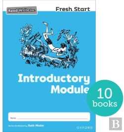 Bertrand.pt - Read Write Inc. Fresh Start: Introductory Module - Pack Of 10