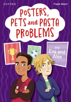 Bertrand.pt - Read Write Inc. Fresh Start Readers: Book 13: Posters, Pets And Pasta Problems & Eva And Alex