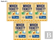 Read Write Inc. Fresh Start Readers: Book 3: Which Ticket? A Big Festival Quiz & Fantastic Rays - Pack Of 5