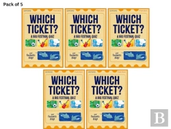 Bertrand.pt - Read Write Inc. Fresh Start Readers: Book 3: Which Ticket? A Big Festival Quiz & Fantastic Rays - Pack Of 5