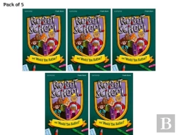 Bertrand.pt - Read Write Inc. Fresh Start Readers: Book 8: Robot School & Would You Rather? - Pack Of 5