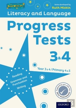 Bertrand.pt - Read Write Inc. Literacy And Language: Years 3&4: Progress Tests 3&4