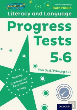 Bertrand.pt - Read Write Inc. Literacy And Language: Years 5&6: Progress Tests 5&6