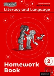 Read Write Inc.: Literacy & Language: Year 2 Homework Book Pack Of 10