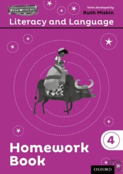 Bertrand.pt - Read Write Inc.: Literacy & Language: Year 4 Homework Book Pack Of 10
