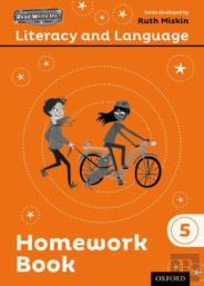 Read Write Inc.: Literacy & Language: Year 5 Homework Book Pack Of 10