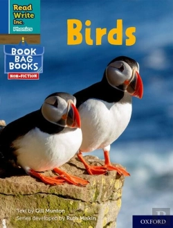 Bertrand.pt - Read Write Inc. Phonics: 4 Birds (Blue Set 6 Nf Book Bag Book)