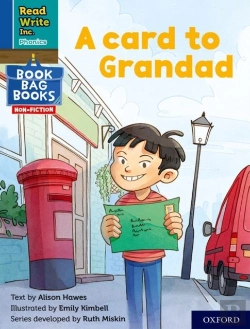 Bertrand.pt - Read Write Inc. Phonics: A Card To Grandad (Blue Set 6 Nf Book Bag Book 1)