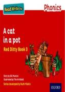 Read Write Inc. Phonics: A Cat In A Pot (Red Ditty Book 3)