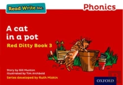 Bertrand.pt - Read Write Inc. Phonics: A Cat In A Pot (Red Ditty Book 3)