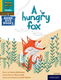 Bertrand.pt - Read Write Inc. Phonics: A Hungry Fox (Yellow Set 5 Book Bag Book 4)