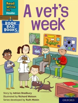 Bertrand.pt - Read Write Inc. Phonics: A Vet'S Week (Orange Set 4 Book Bag Book 2)