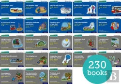 Bertrand.pt - Read Write Inc Phonics: Blue Set 6a And Grey Set 7a Storybooks Easy Buy Pack