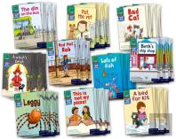 Read Write Inc. Phonics Book Bag Books: Green Set 1 Book Bag Books (Pack Of 100)