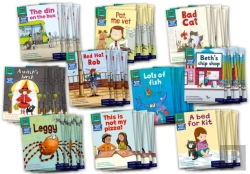 Bertrand.pt - Read Write Inc. Phonics Book Bag Books: Green Set 1 Book Bag Books (Pack Of 100)