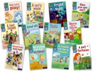 Read Write Inc. Phonics Book Bag Books: Orange Set 4 Book Bag Books (Mixed Pack Of 12)