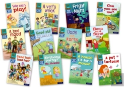 Bertrand.pt - Read Write Inc. Phonics Book Bag Books: Orange Set 4 Book Bag Books (Mixed Pack Of 12)